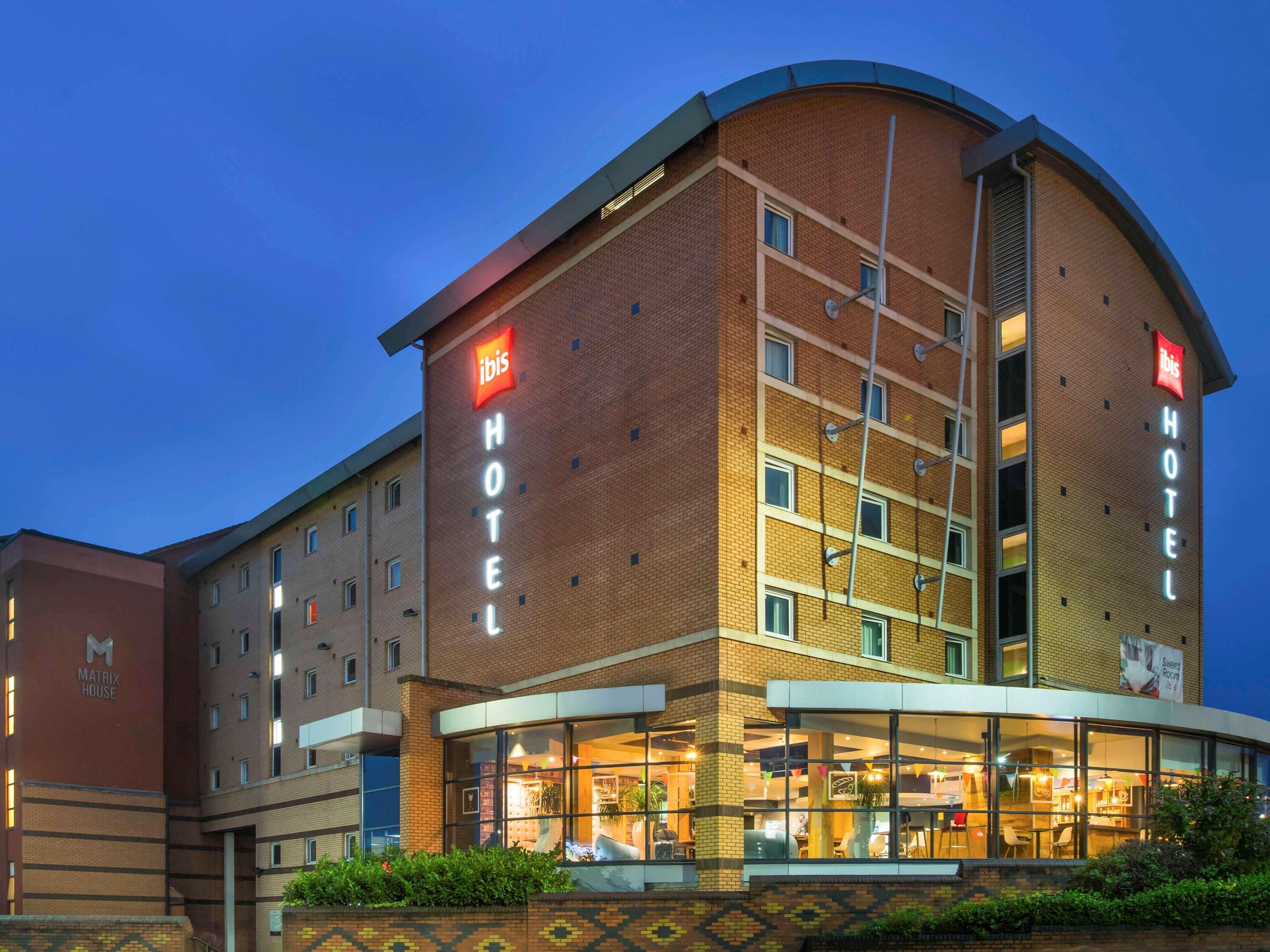 ibis Leicester Extérieur photo