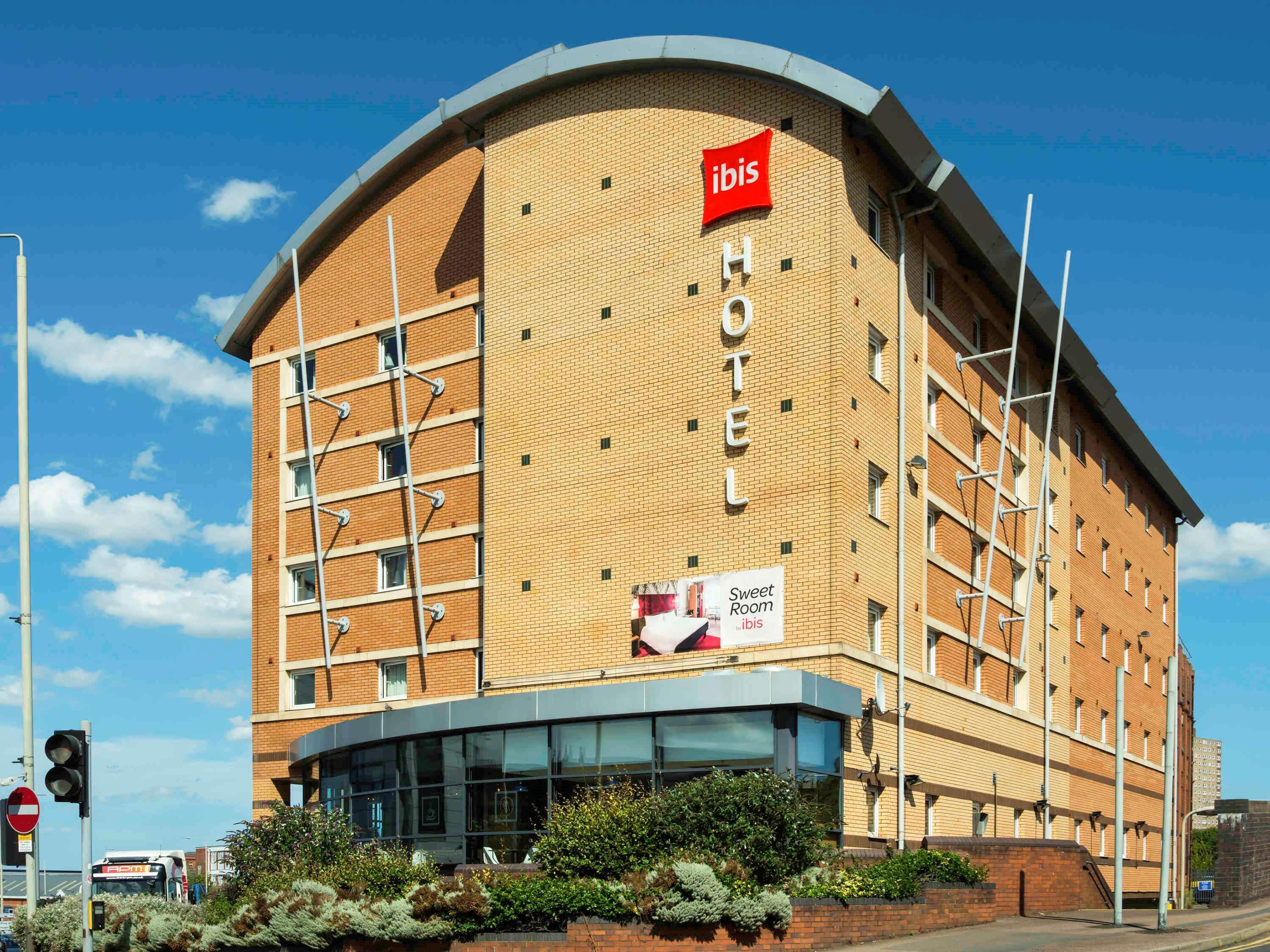 ibis Leicester Extérieur photo
