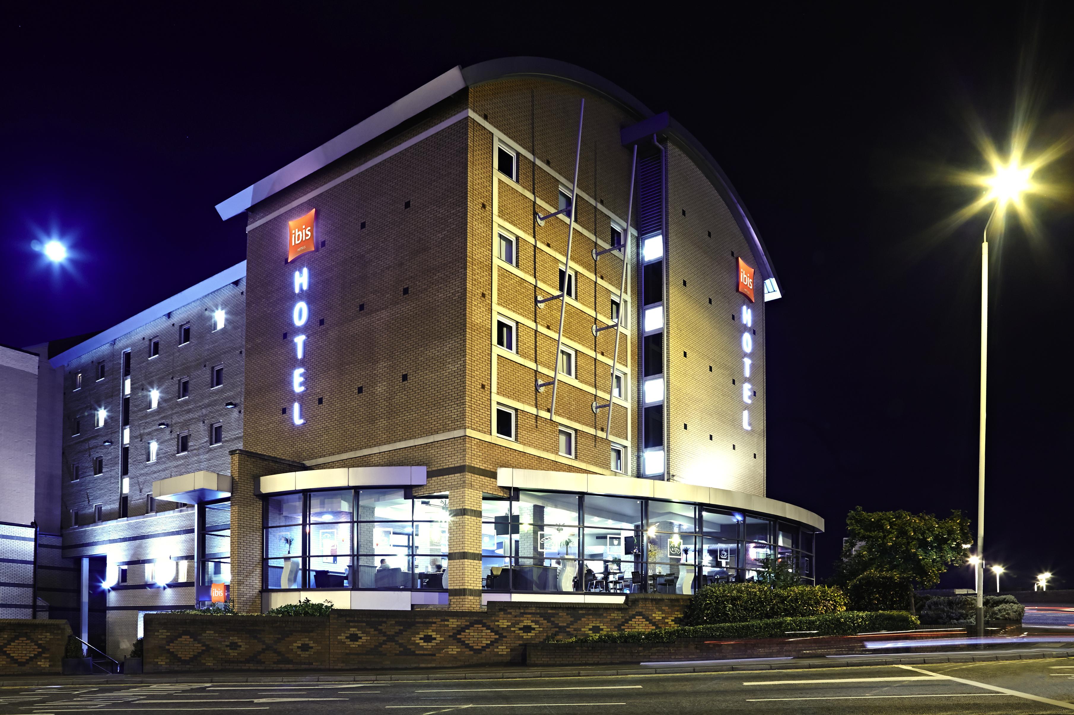 ibis Leicester Extérieur photo