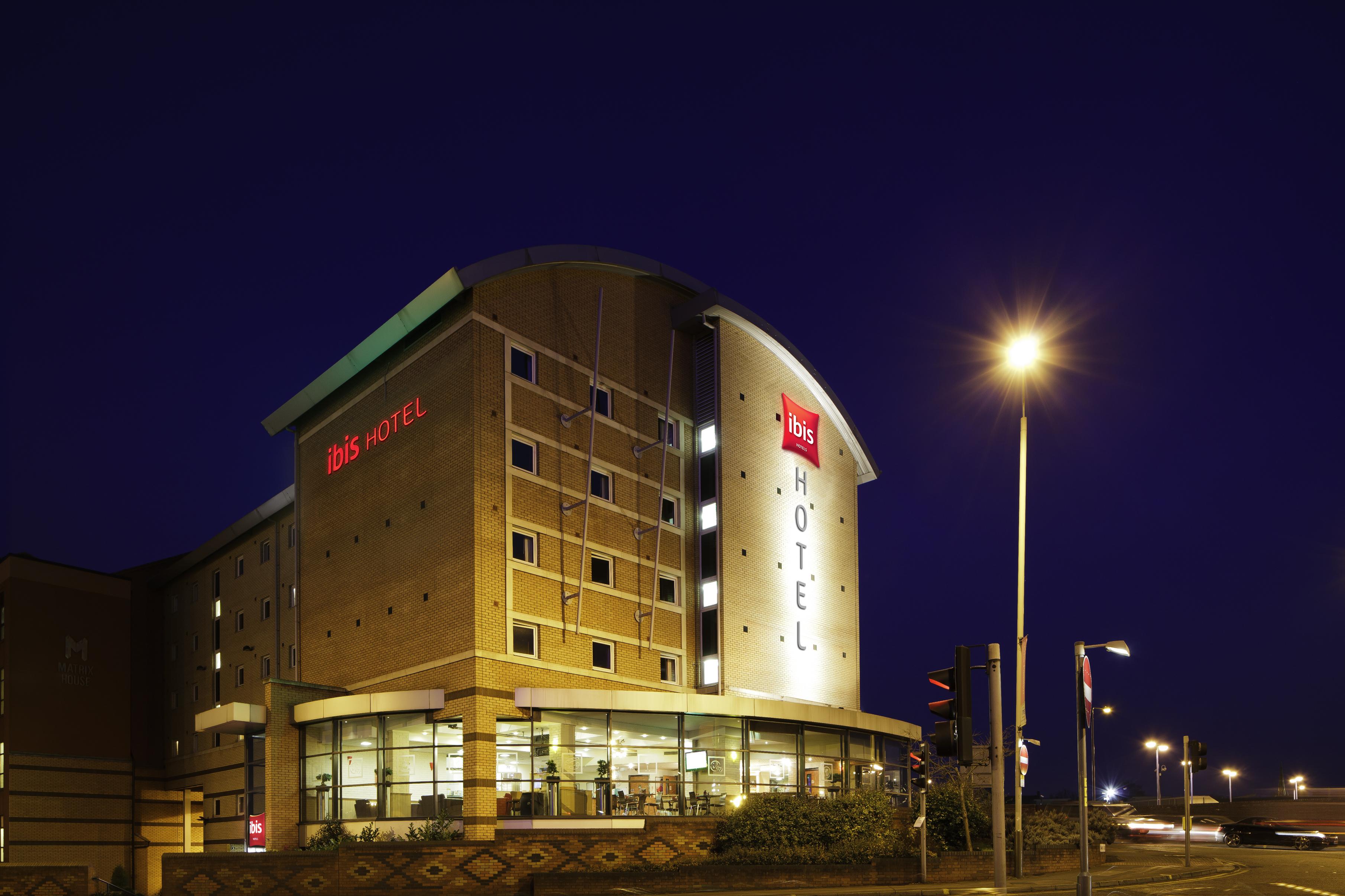 ibis Leicester Extérieur photo