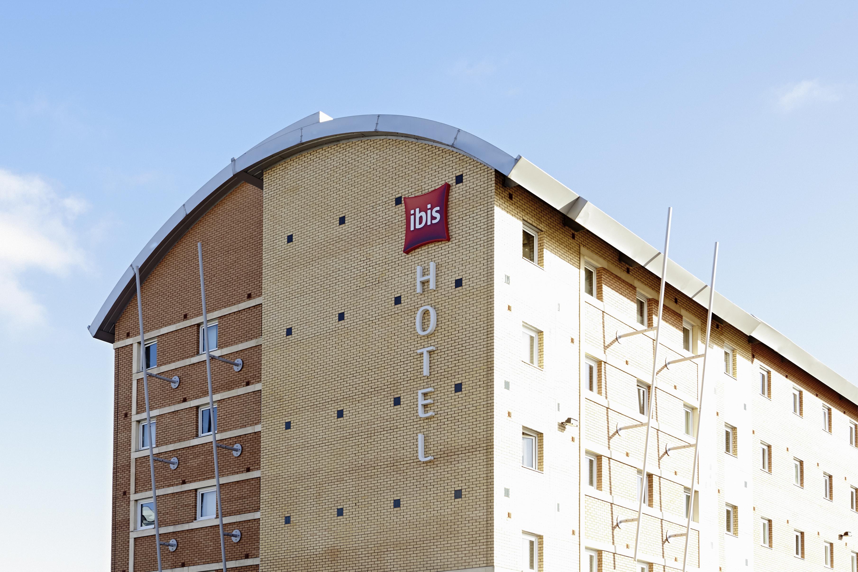 ibis Leicester Extérieur photo