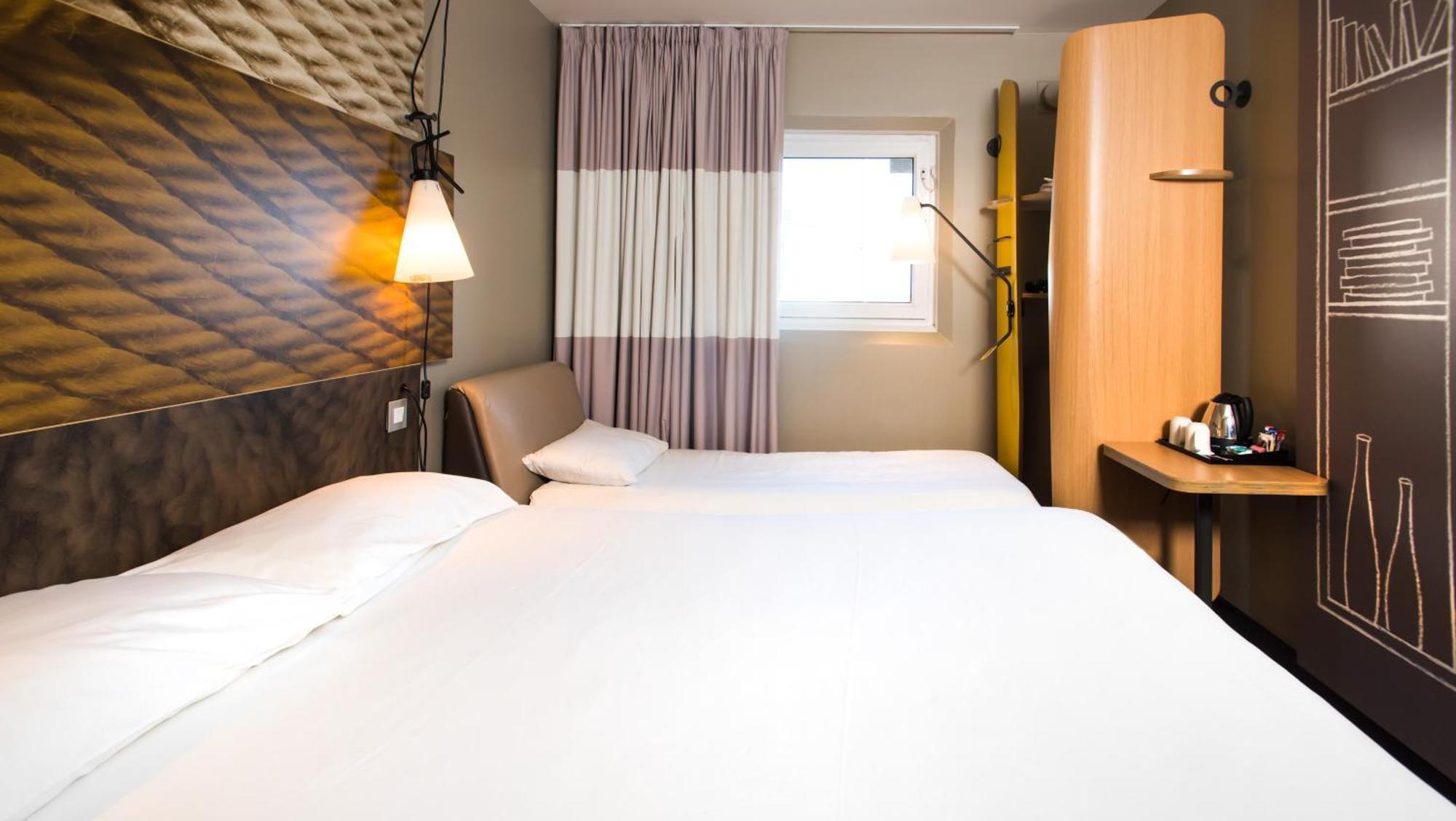ibis Leicester Chambre photo