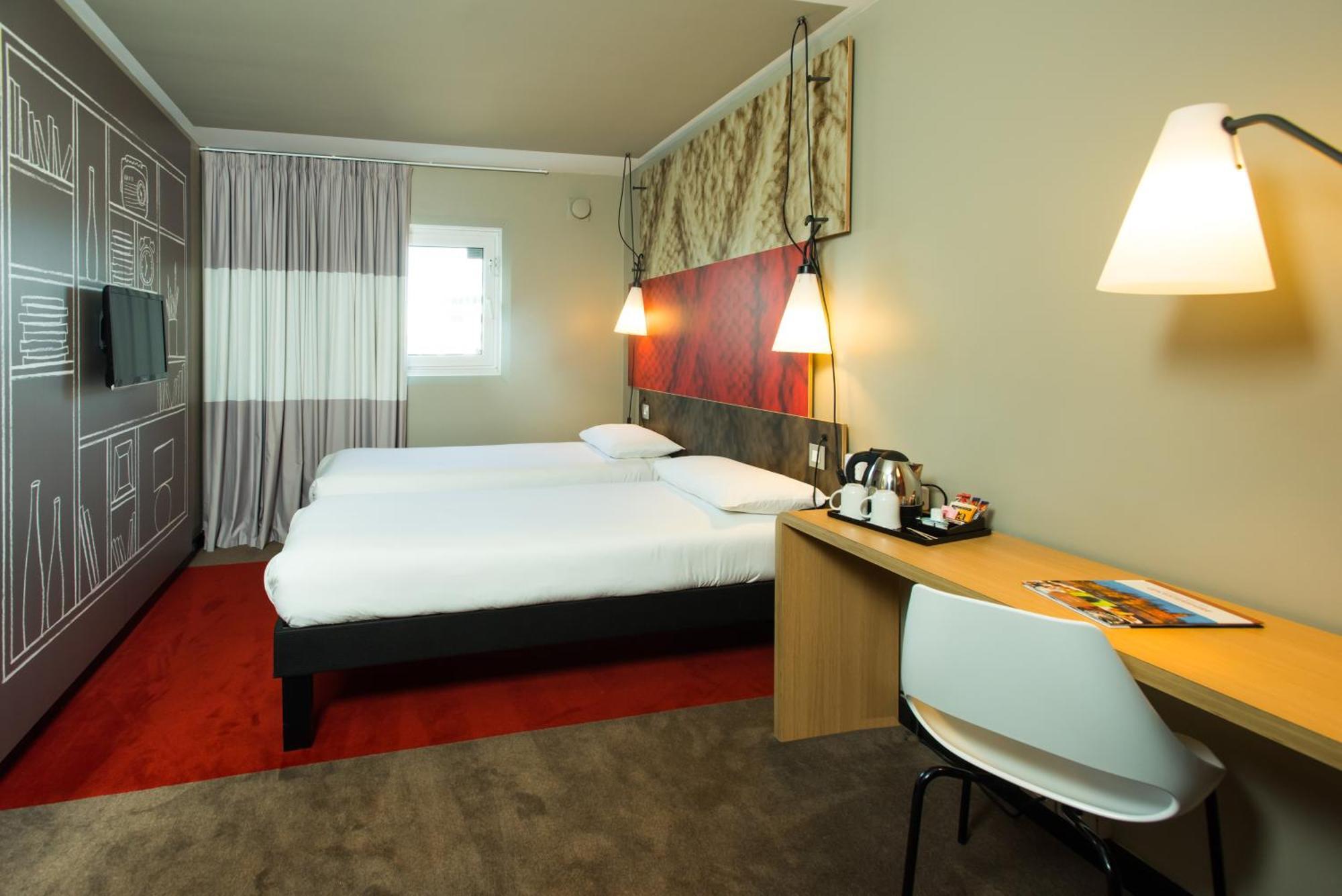 ibis Leicester Chambre photo
